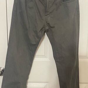 American Eagle Outfitters Slim Straight Gray Jeans